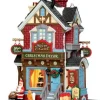 Lemax 45699 - Silver & Gold Shop - Caddington Village Christmas Houses & Buildings* Lemax Caddington Village