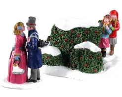 Lemax 03525 - Skating Romance, Set Of 2 - Table Pieces* Lemax Table Pieces