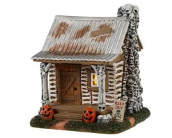 Lemax 34081 - Skeleton Cottage, Battery-Operated (3V) - Spooky Town Accessories* Lemax Spooky Town Accessories