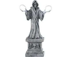 Lemax 94489 - Skeleton Lamp, Battery-Operated (4.5-Volt) - Spooky Town Accessories* Lemax Spooky Town Accessories