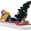 Lemax 92765 - Ski Bunny - Figurines* Lemax Figurines