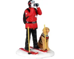 Lemax 12028 - Ski Patrol - Figurines* Lemax Figurines