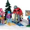 Lemax 33018 - Ski School - Christmas Village Table Pieces* Lemax Table Pieces