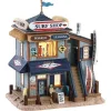 Lemax 85339 - Skip's Surf Shop - Plymouth Corners* Lemax Plymouth Corners