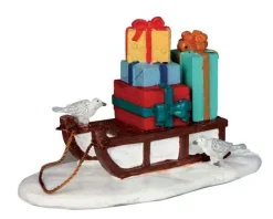 Lemax 54937 - Sled With Presents - Misc. Accessories* Lemax Misc. Accessories