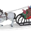 Lemax 63571 - Sleigh Ride - Christmas Village Table Pieces* Lemax Table Pieces