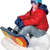 Lemax 42221 - Snowboarding Breather - Christmas Village Figurines* Lemax Figurines