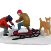 Lemax 23601 - Snowy Ammo Operation - Christmas Village Table Pieces* Lemax Table Pieces