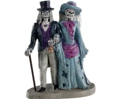Lemax 02912 - Spectral Couple - Spooky Town Figurines* Lemax Spooky Town Figurines