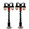 Lemax 34090 - Splendid Lights, Set Of 2, Battery-Operated (4.5-Volt) - Misc. Accessories* Lemax Misc. Accessories