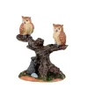 Lemax 34076 - Spooky Owls - Spooky Town Accessories* Lemax Spooky Town Accessories