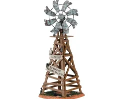 Lemax 03508 - Spooky Windmill - Spooky Town Accessories* Lemax Spooky Town Accessories