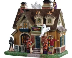 Lemax 95455 - Spooky Winner - Spooky Town Houses* Lemax Spooky Town Houses