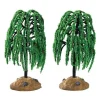 Lemax 94548 - Spring Willow Tree, Set Of 2 - Trees* Lemax Trees
