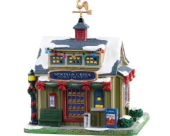 Lemax 15778 - Springs Creek Post Office - Caddington Village* Lemax Caddington Village