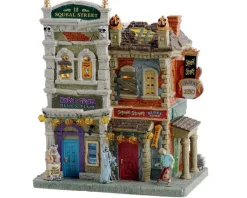 Lemax 15731 - Squeal Street Blues - Spooky Town Houses* Lemax Spooky Town Houses
