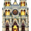 Lemax 95916 - St. Patrick's Cathedral, Battery-Operated (4.5V) - Christmas Village Facades* Lemax Facades