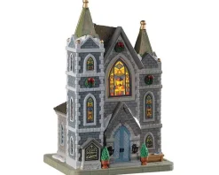 Lemax 95505 - St. Stephen's Cathedral - Caddington Village* Lemax Caddington Village
