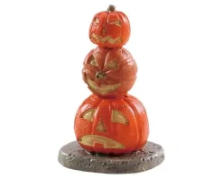 Lemax 84344 - Stacked Spooky Pumpkins - Spooky Town Accessories* Lemax Spooky Town Accessories