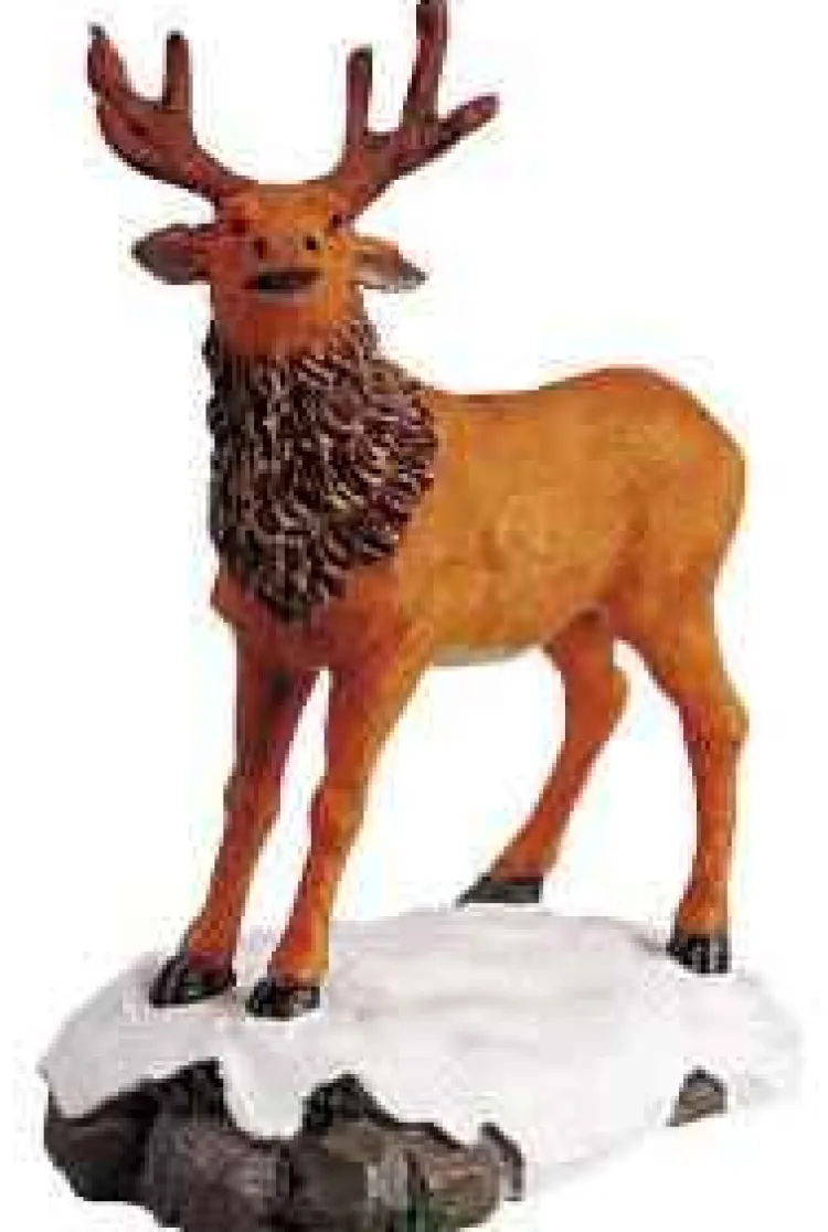 Lemax 52019 - Stag - Christmas Village Figurines* Lemax Figurines