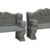 Lemax 74612 - Stone Bench, Set Of 2 - Christmas Village Misc. Accessories* Lemax Misc. Accessories