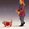 Lemax 22568 - Strolling With Pooch - Christmas Village Figurines* Lemax Figurines