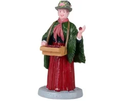 Lemax 12034 - Sugar Plum Seller - Figurines* Lemax Figurines