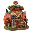 Lemax 25855 - Sugared Pumpkin Candy Shoppe, Battery-Operated (4.5-Volt) - Spooky Town Halloween Village Houses & Buildings* Lemax Spooky Town Houses