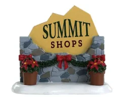 Lemax 84364 - Summit Sign - Misc. Accessories* Lemax Misc. Accessories