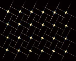 Lemax 84383 - Super Bright Yellow Light String, Count Of 24, Battery-Operated (4.5V) - Misc. Accessories* Lemax Misc. Accessories