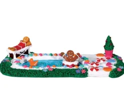 Lemax 73293 - Sweet Swim Day - Sugar N Spice Accessories* Lemax Sugar N Spice Accessories