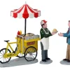 Lemax 12042 - Taco Cart, Set Of 3 - Figurines* Lemax Figurines
