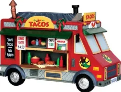 Lemax 43086 - Taco Food Truck - Christmas Village Table Pieces* Lemax Table Pieces