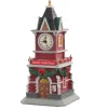 Lemax 05679 - Tannenbaum Clock Tower, Battery-Operated (1.5V) - Caddington Village* Lemax Caddington Village