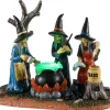 Lemax 04709 - Teamwork, Battery-Operated (4.5-Volt) - Spooky Town Accessories* Lemax Spooky Town Accessories
