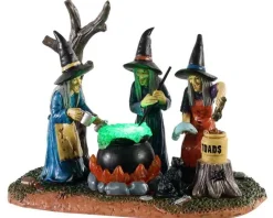 Lemax 04709 - Teamwork, Battery-Operated (4.5-Volt) - Spooky Town Accessories* Lemax Spooky Town Accessories
