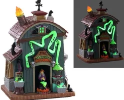 Lemax 05607 - Terribly Twisted, With 4.5-Volt Adaptor (Aa) - Spooky Town Houses* Lemax Spooky Town Houses