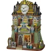 Lemax 25850 - That's A Wrap Mummy Mortuary - Spooky Town Halloween Village Houses & Buildings* Lemax Spooky Town Houses