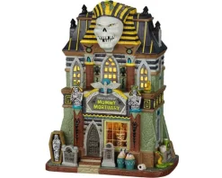 Lemax 25850 - That's A Wrap Mummy Mortuary - Spooky Town Halloween Village Houses & Buildings* Lemax Spooky Town Houses