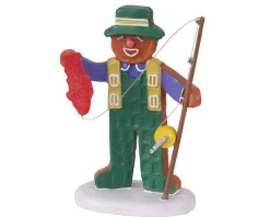 Lemax 12057 - The Big Catch - Sugar N Spice Figurines* Lemax Sugar N Spice Figurines