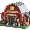 Lemax 85388 - The Buttermilk Cafe (Aa Batteries) - Harvest Crossing* Lemax Harvest Crossing