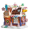 Lemax 75181 - The Candy Shop, Battery-Operated (4.5V) - Sugar N Spice Houses* Lemax Sugar N Spice Houses