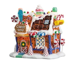 Lemax 75181 - The Candy Shop, Battery-Operated (4.5V) - Sugar N Spice Houses* Lemax Sugar N Spice Houses
