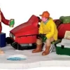 Lemax 43089 - The Fishing Spot - Christmas Village Table Pieces* Lemax Table Pieces