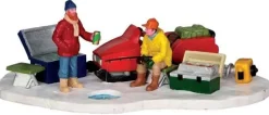 Lemax 43089 - The Fishing Spot - Christmas Village Table Pieces* Lemax Table Pieces