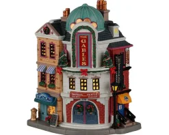 Lemax 25879 - The Gables Apartments - Caddington Village Christmas Houses & Buildings* Lemax Caddington Village