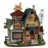 Lemax 25913 - The Happy Brooder & Dairy Shop - Harvest Crossing Christmas Village Houses & Buildings* Lemax Harvest Crossing