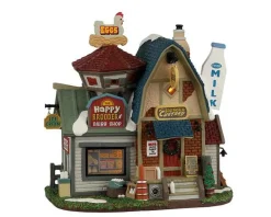 Lemax 25913 - The Happy Brooder & Dairy Shop - Harvest Crossing Christmas Village Houses & Buildings* Lemax Harvest Crossing