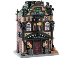 Lemax 85312 - The Haunted House Of Props - Spooky Town Houses* Lemax Spooky Town Houses