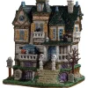 Lemax 95442 - The Haunted Knoll - Spooky Town Houses* Lemax Spooky Town Houses